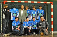 remise des maillots par christian houde